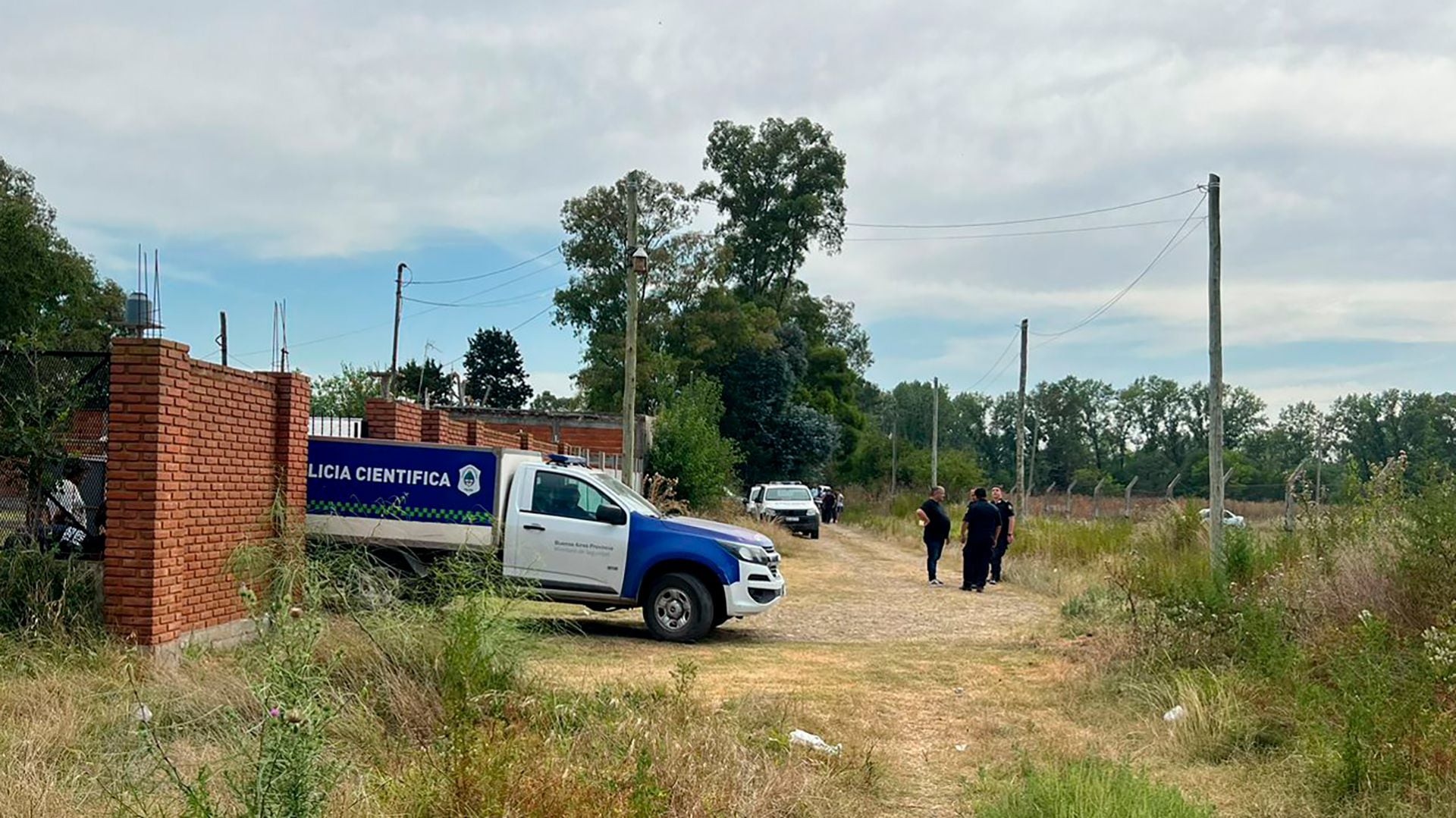 Asesinaron a un vecino de Merlo para robarle la camioneta