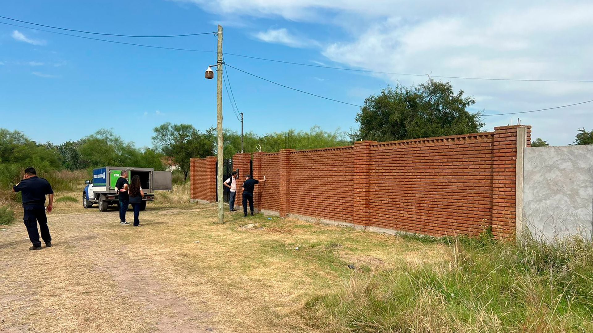 Asesinaron a un vecino de Merlo para robarle la camioneta