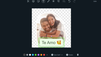Photo of Día de San Valentín: Cómo crear stickers románticos en WhatsApp en el Día de los Enamorados