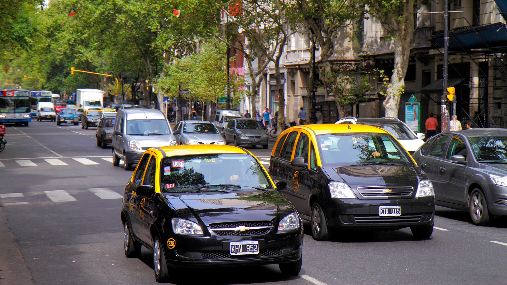 Hoy aumentó el precio de la ficha de taxi (Jeffrey Greenberg/UIG)