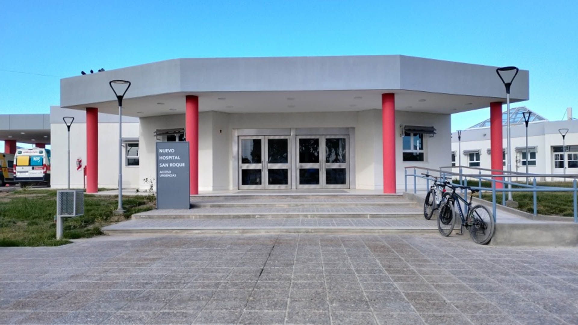 Hospital San Roque de Jáchal de San Juan