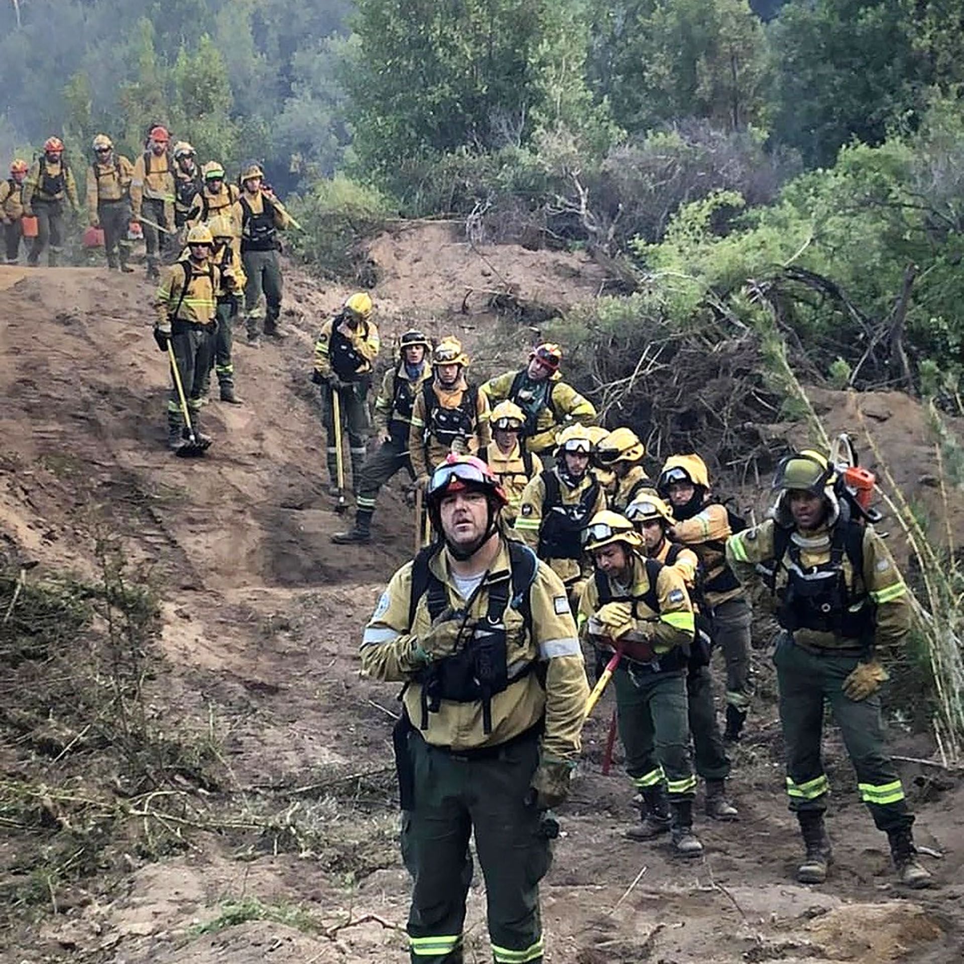 El incendio en el Parque Nacional Los Alerces ya consumió más de 3.500 hectáreas de bosque