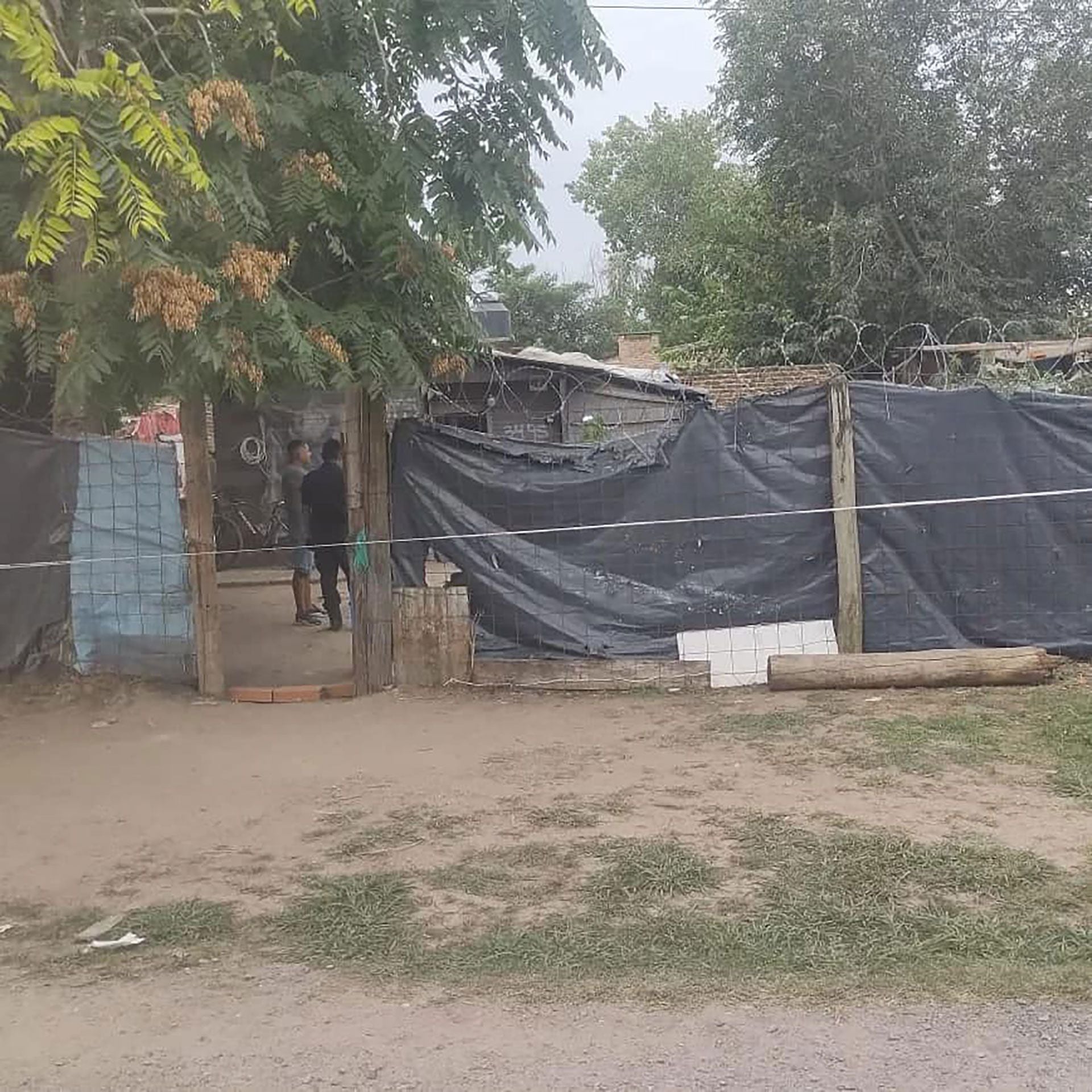 Femicidio en barrio Matera en Merlo