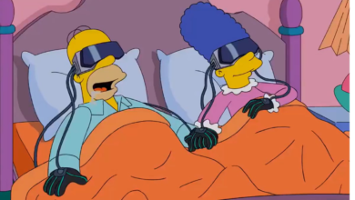 Photo of Los Simpson lo hacen de nuevo, predijeron las gafas Apple Vision Pro para los humanos