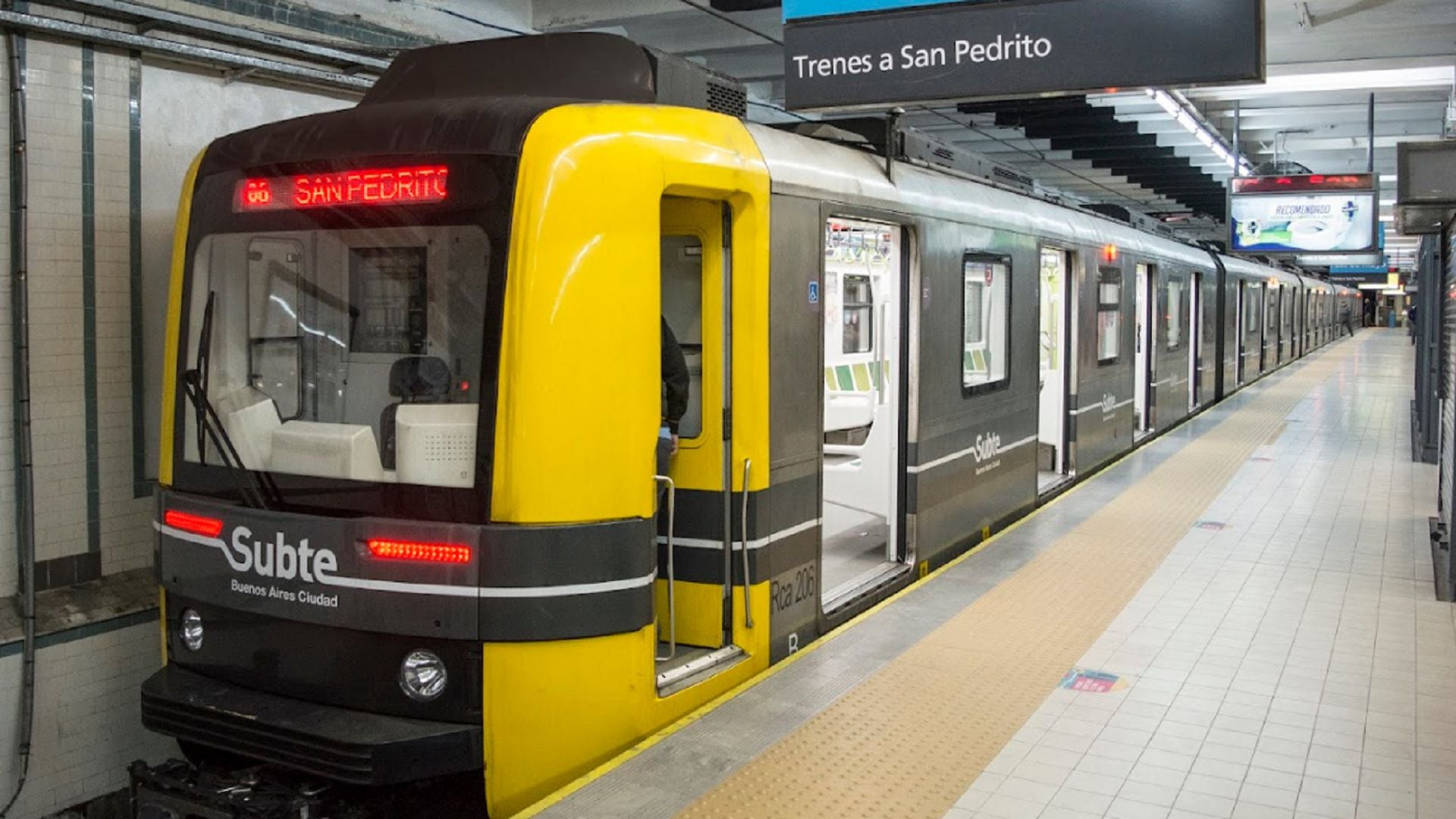 Virales- subte porteño