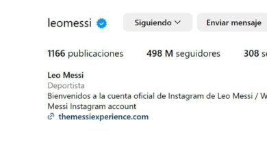 Photo of Lionel Messi volvió a cambiar la foto de perfil de Instagram y eligió una de las escenas más importantes de su carrera