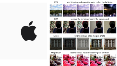 Photo of Apple creó inteligencia artificial que diseña imágenes con solo una frase