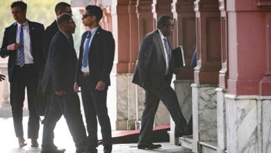 Photo of Un enviado clave de Biden llegó a Casa Rosada y comenzó una amplia agenda de reuniones con funcionarios de Milei