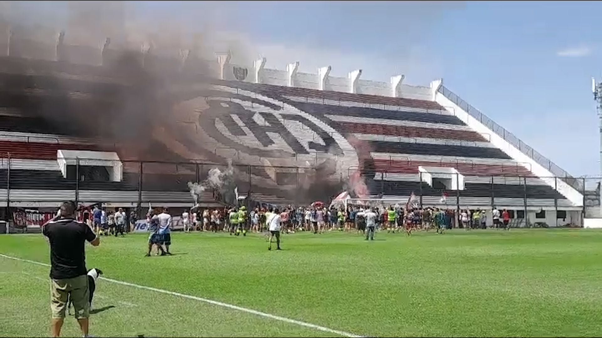 La despedida al hincha de Chacarita asesinado