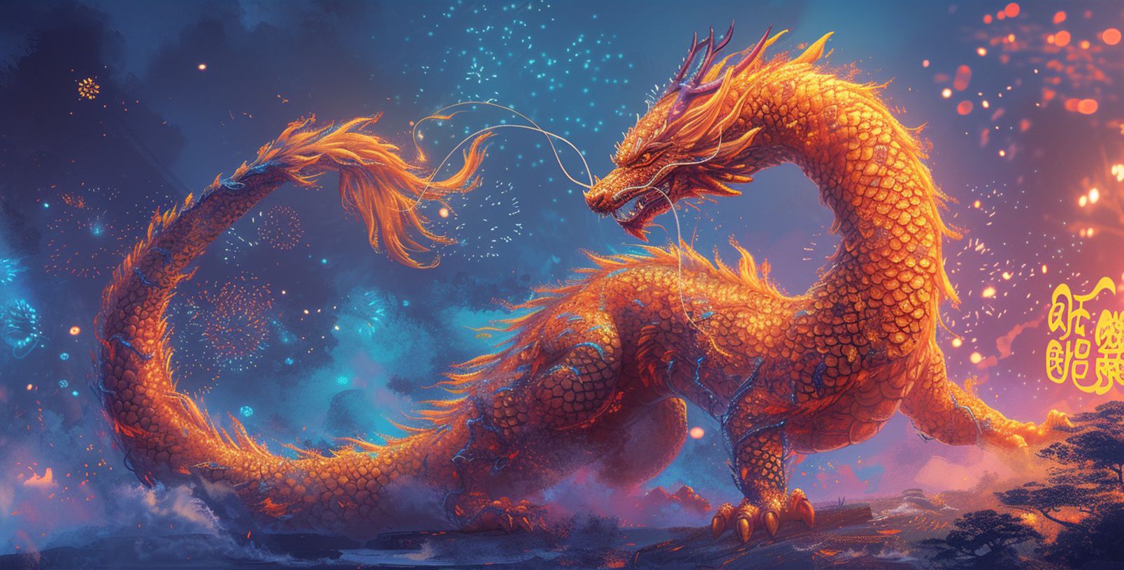 año nuevo chino del dragón - (Imagen Ilustrativa Infobae)