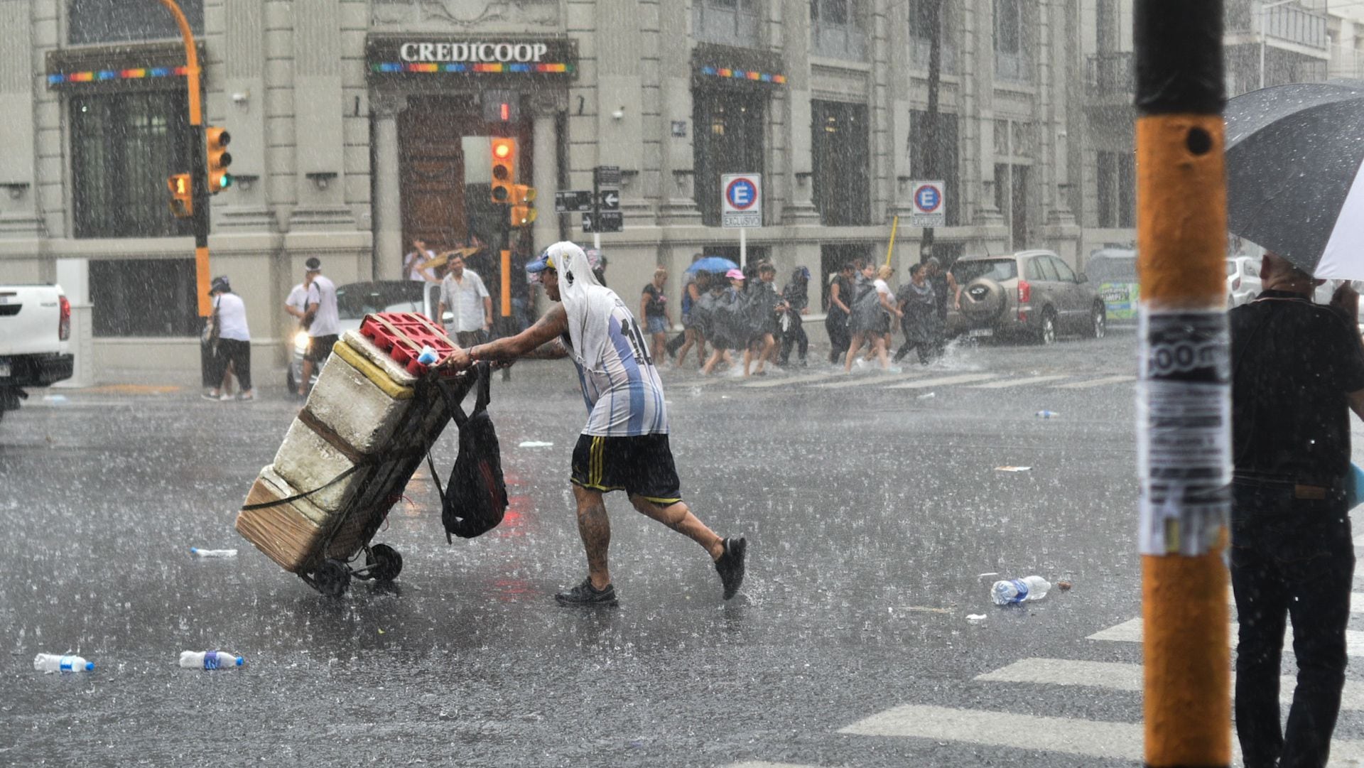 lluvias tormenta diluvio caba buenos aires