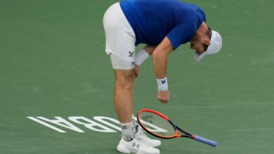 Photo of El calvario de Andy Murray: perdió su séptimo partido del año y decidió ponerle fecha tentativa a su retiro