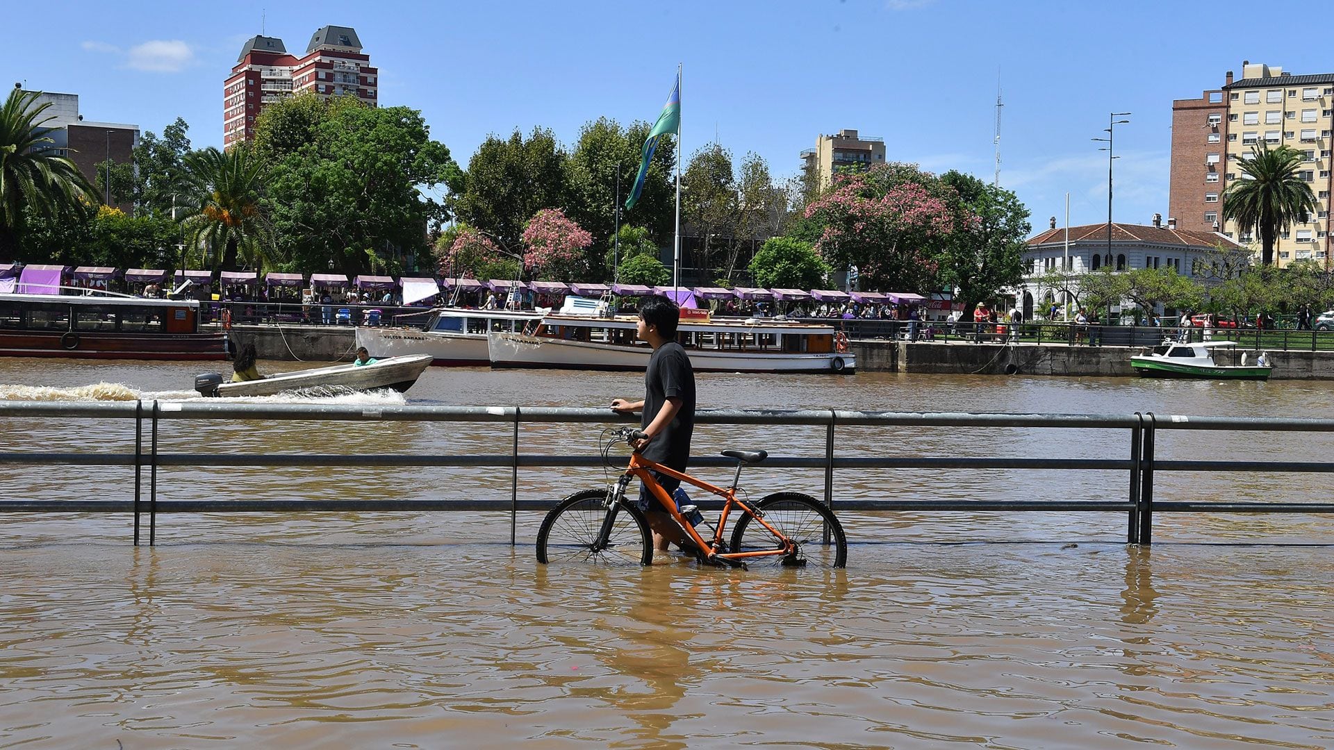 inundacion Tigre inundaciones