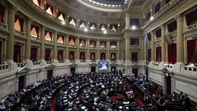 Photo of Votación de la Ley Ómnibus, en vivo: Francos se reunió con los presidentes de bloque en la previa al debate