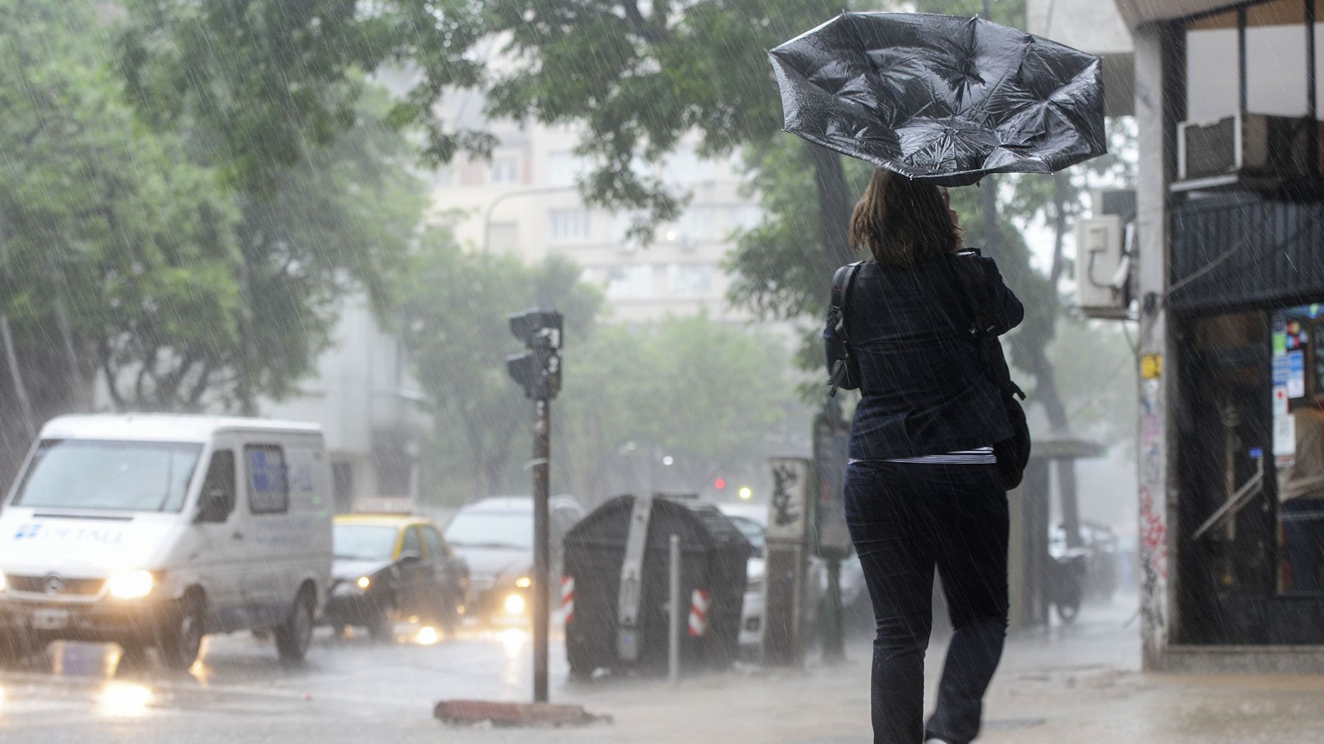 Alerta meteorológica en nueve provincias