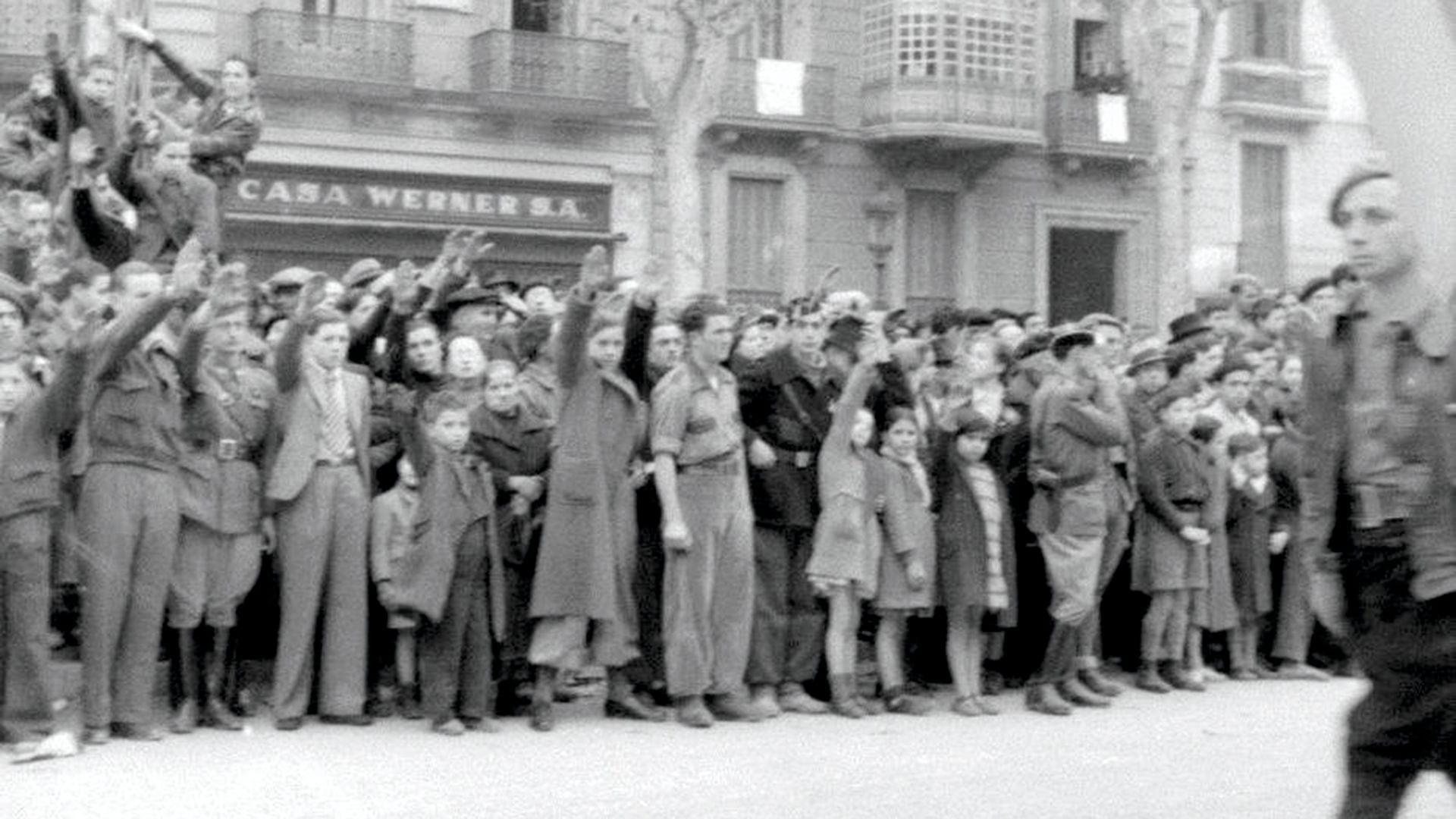 Barcelona durante la Guerra civil española