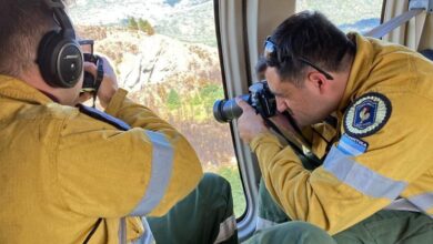 Photo of Especialistas de la Policía Federal iniciaron un peritaje en el terreno donde comenzó el incendio del Parque Nacional Los Alerces