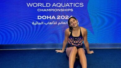 Photo of Histórica actuación de la argentina de 15 años Agostina Hein en los 800 metros libres del Mundial de natación
