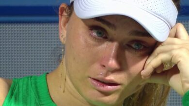 Photo of El calvario de Paula Badosa no tiene fin: rompe a llorar tras volver a lesionarse y abandona el torneo de Dubai