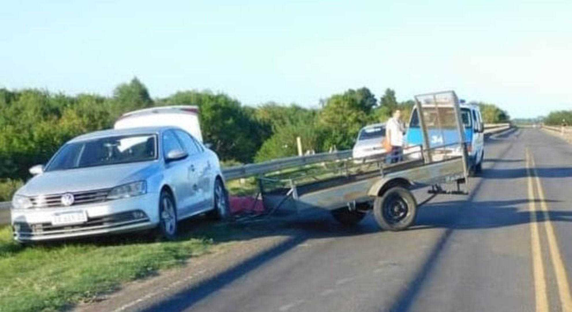 accidente mujer muerta en Gualeguaychú