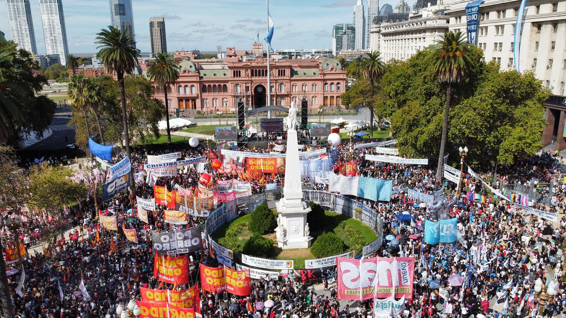 Marcha día de la memoria 24 de marzo