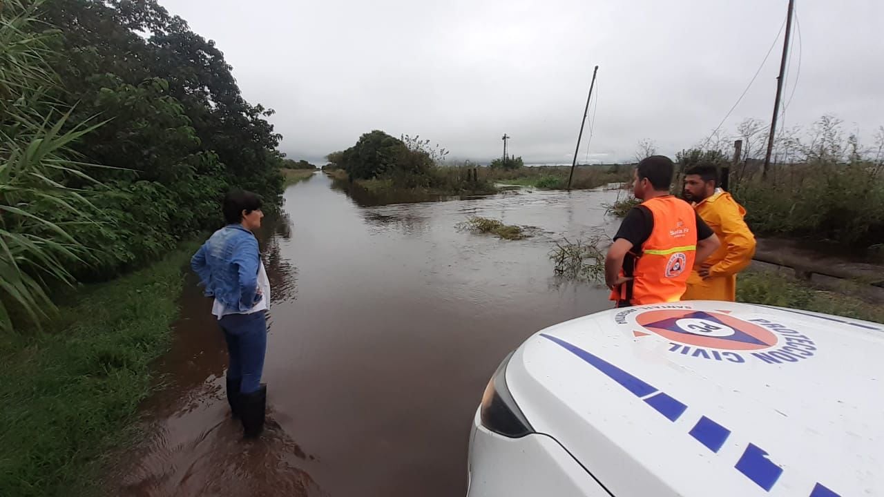 Inundación en Rosario