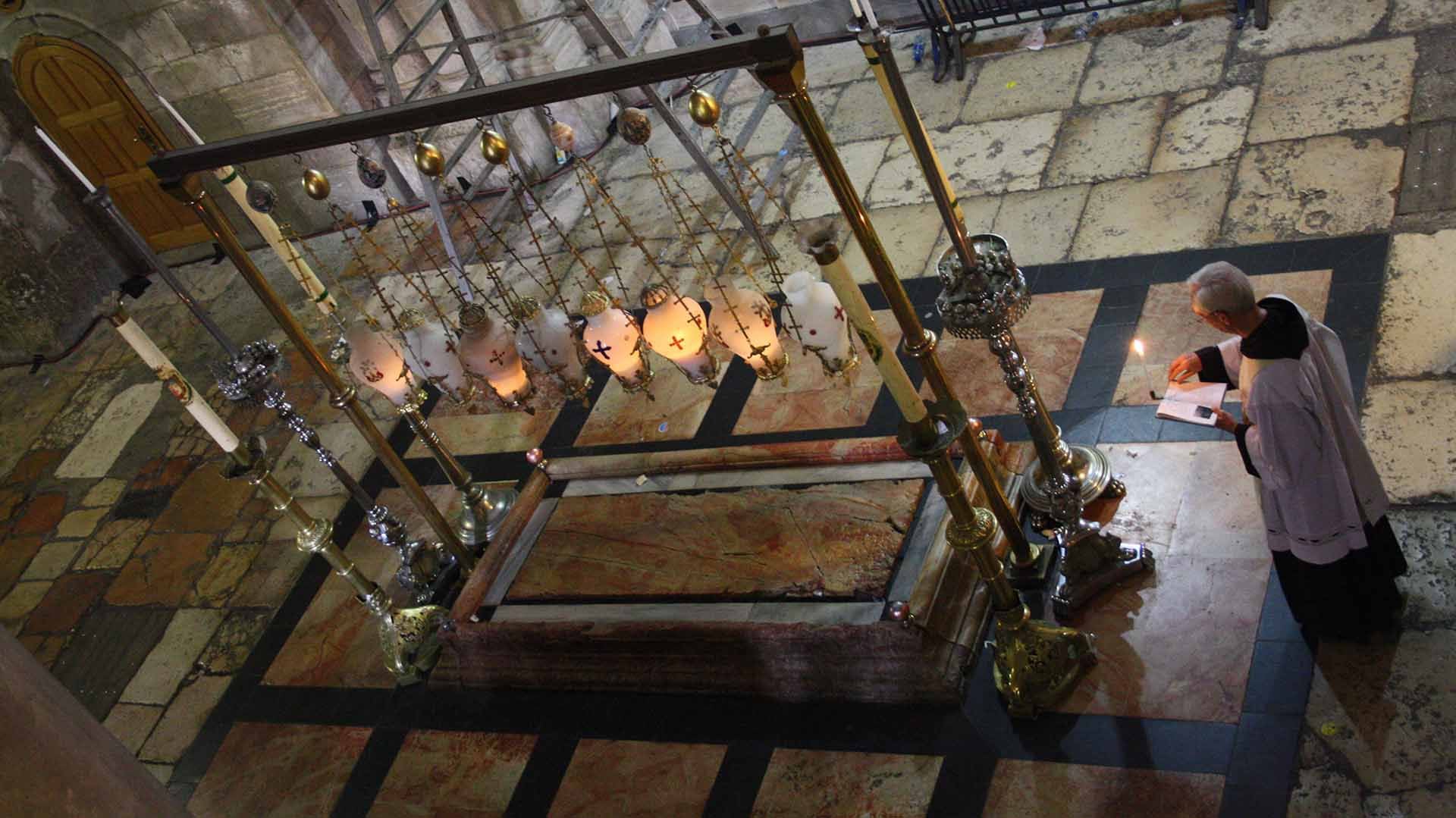 El Santo Sepulcro, la tumba de Jesús en Jerusalén