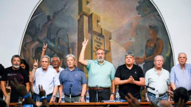 Photo of Dialoguistas y combativos se sacan chispas en la CGT para definir cómo luchar contra el gobierno de Milei