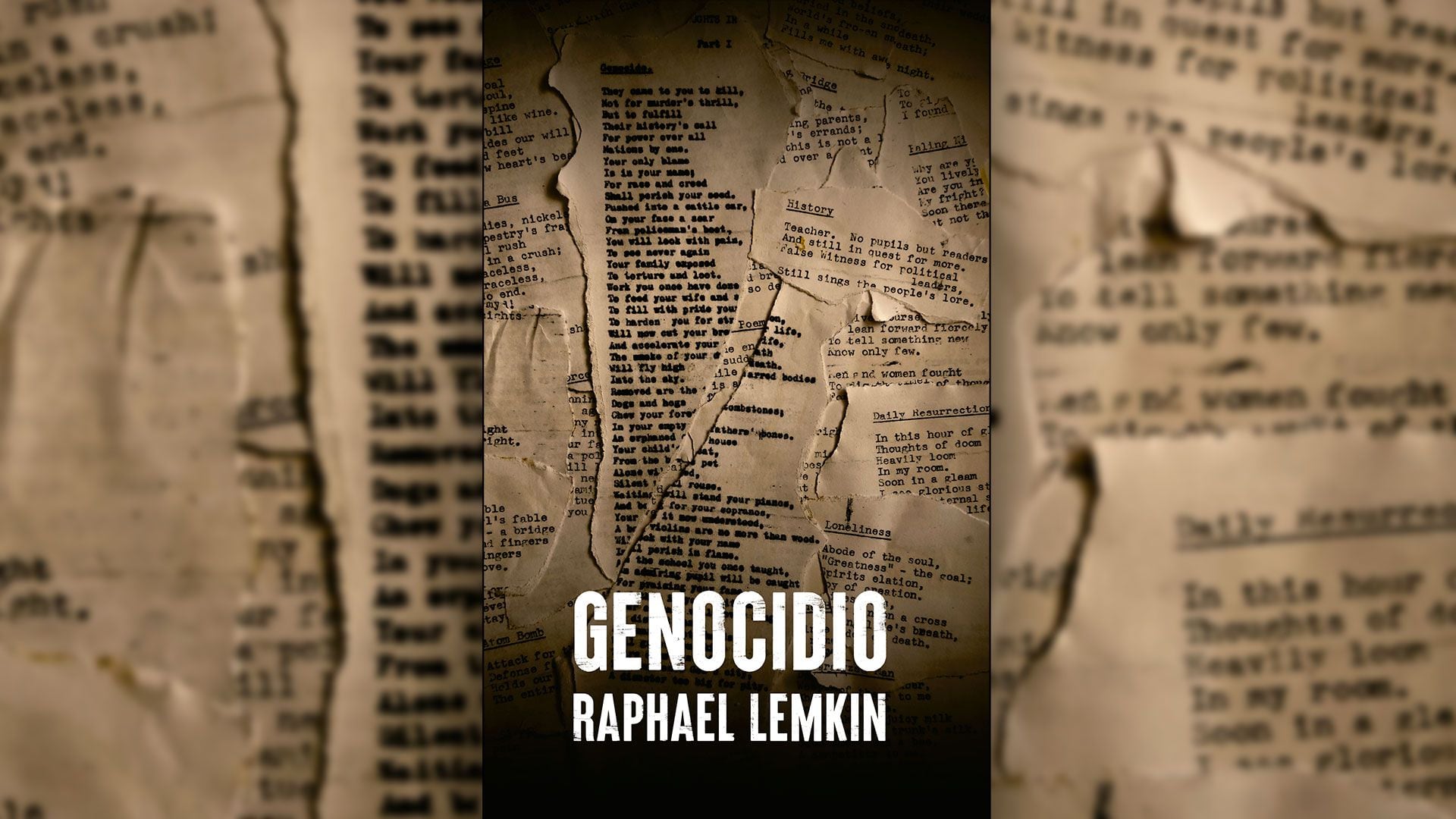 Genocidio Lemkin portada