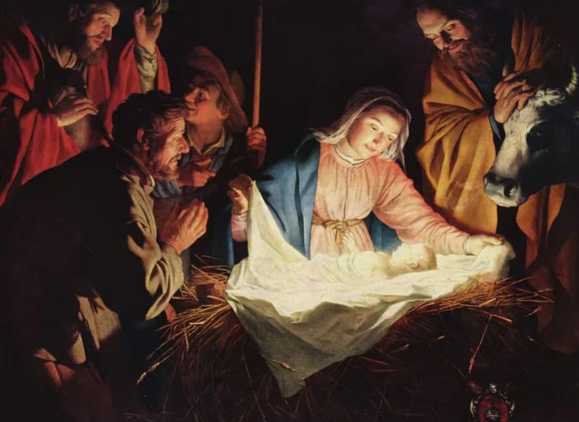 María, madre elegida de Jesús, esperaba con expectativa el día del nacimiento del Salvador del mundo - crédito Archivo Infobae