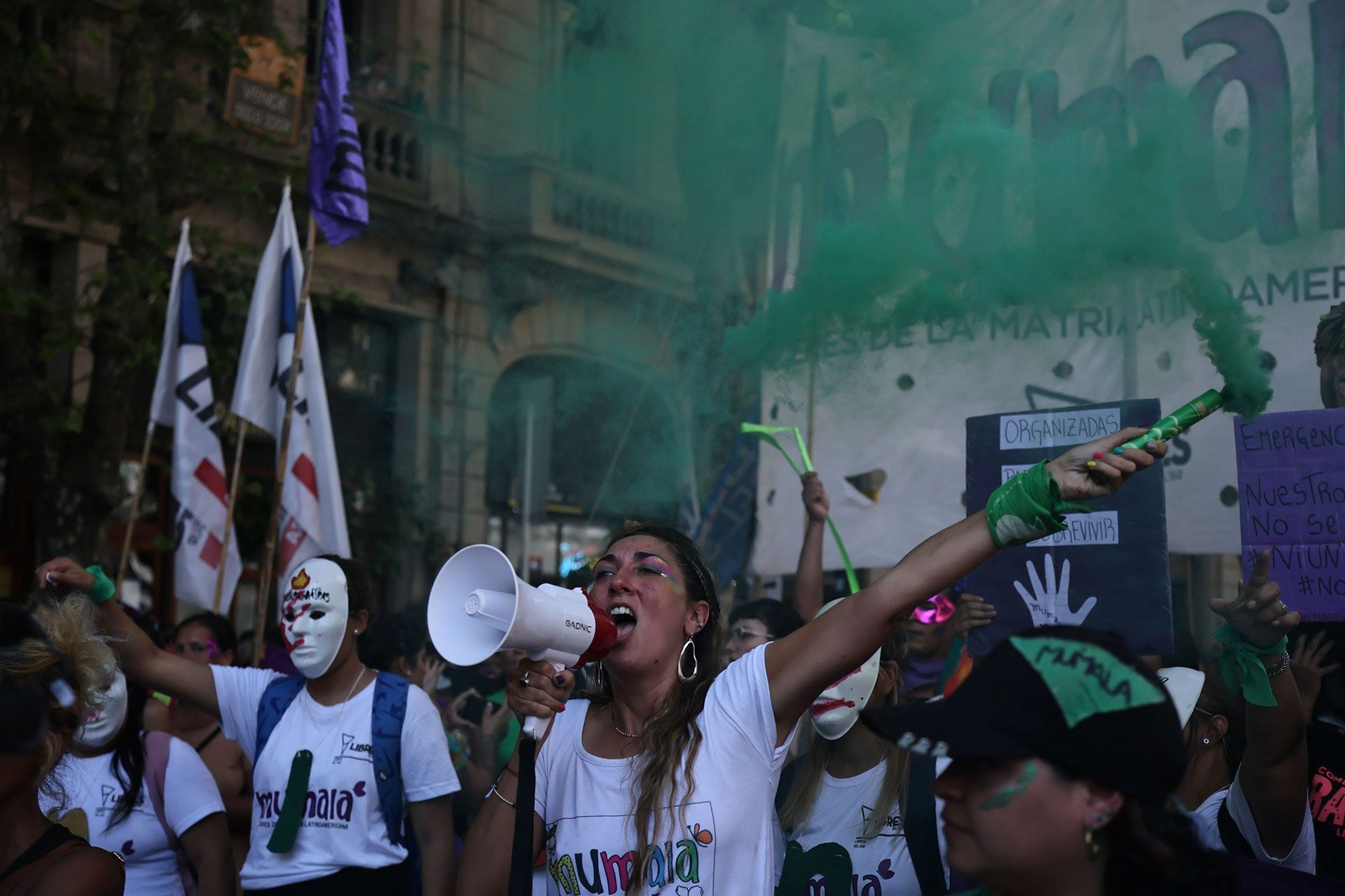 Marcha 8M 2024 - Argentina