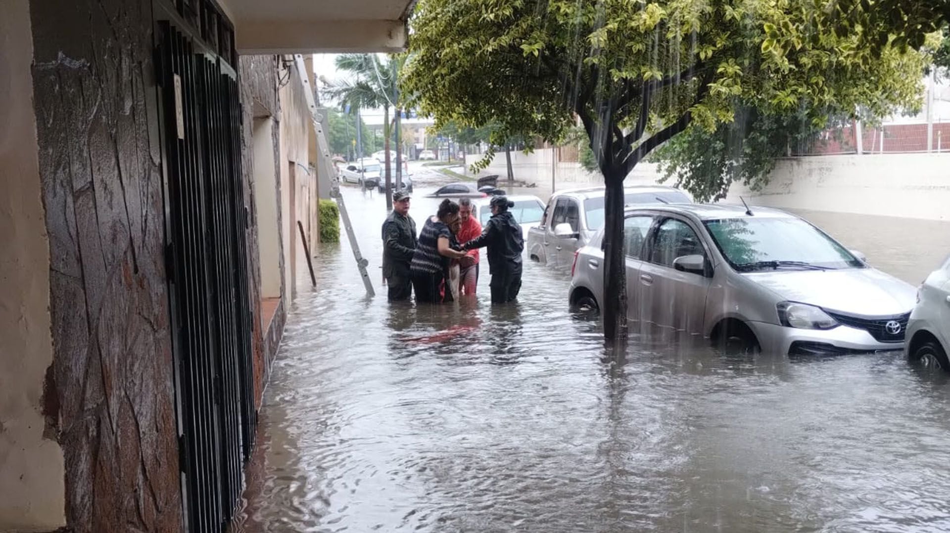 Inundaciones en Corrientes