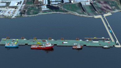 Photo of Hay preocupación en el Gobierno por la construcción de un mega puerto en Malvinas y escala la tensión con Gran Bretaña por la Antártida