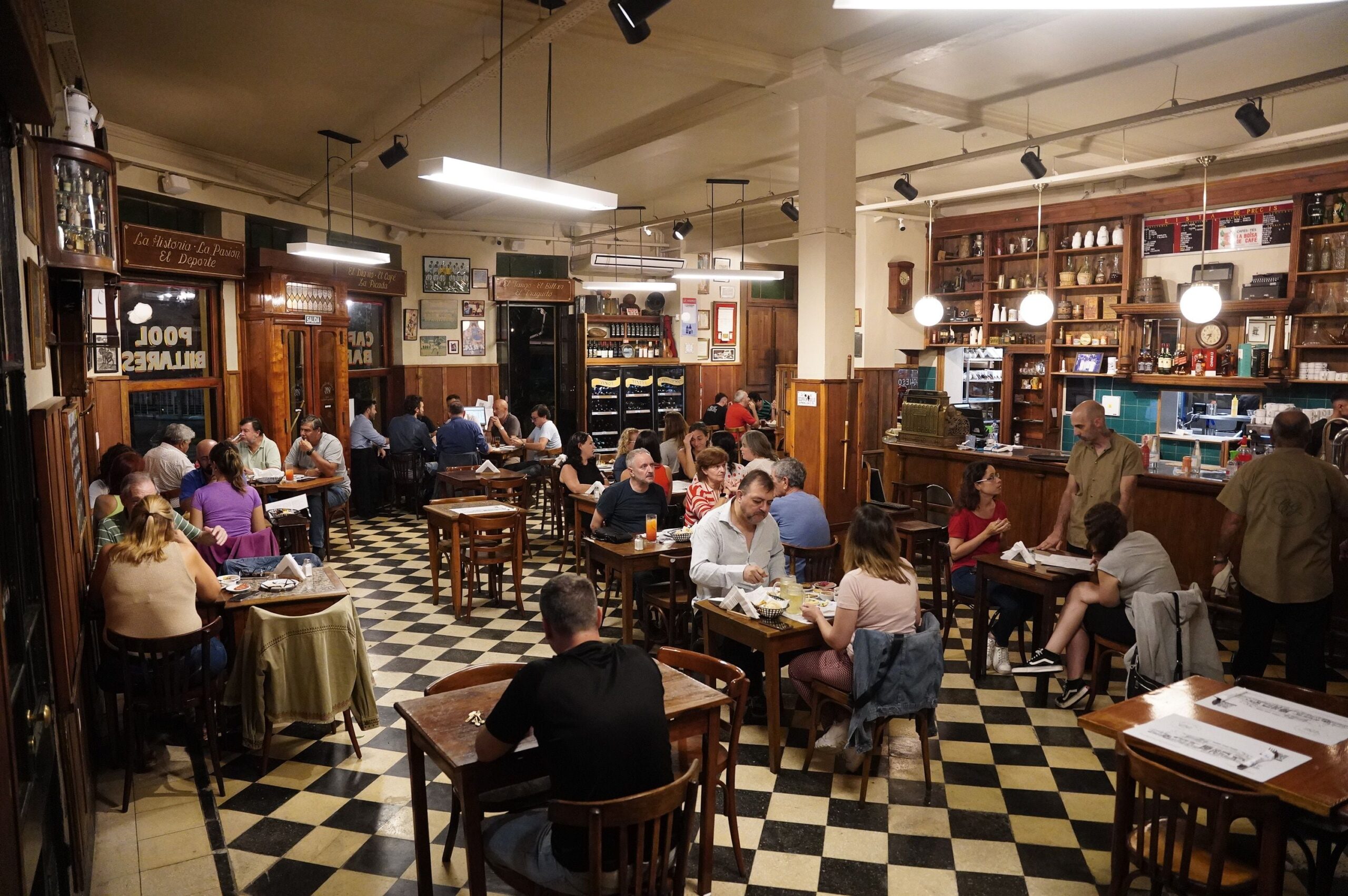 Cafe Picadas Lo de Garcia Devoto