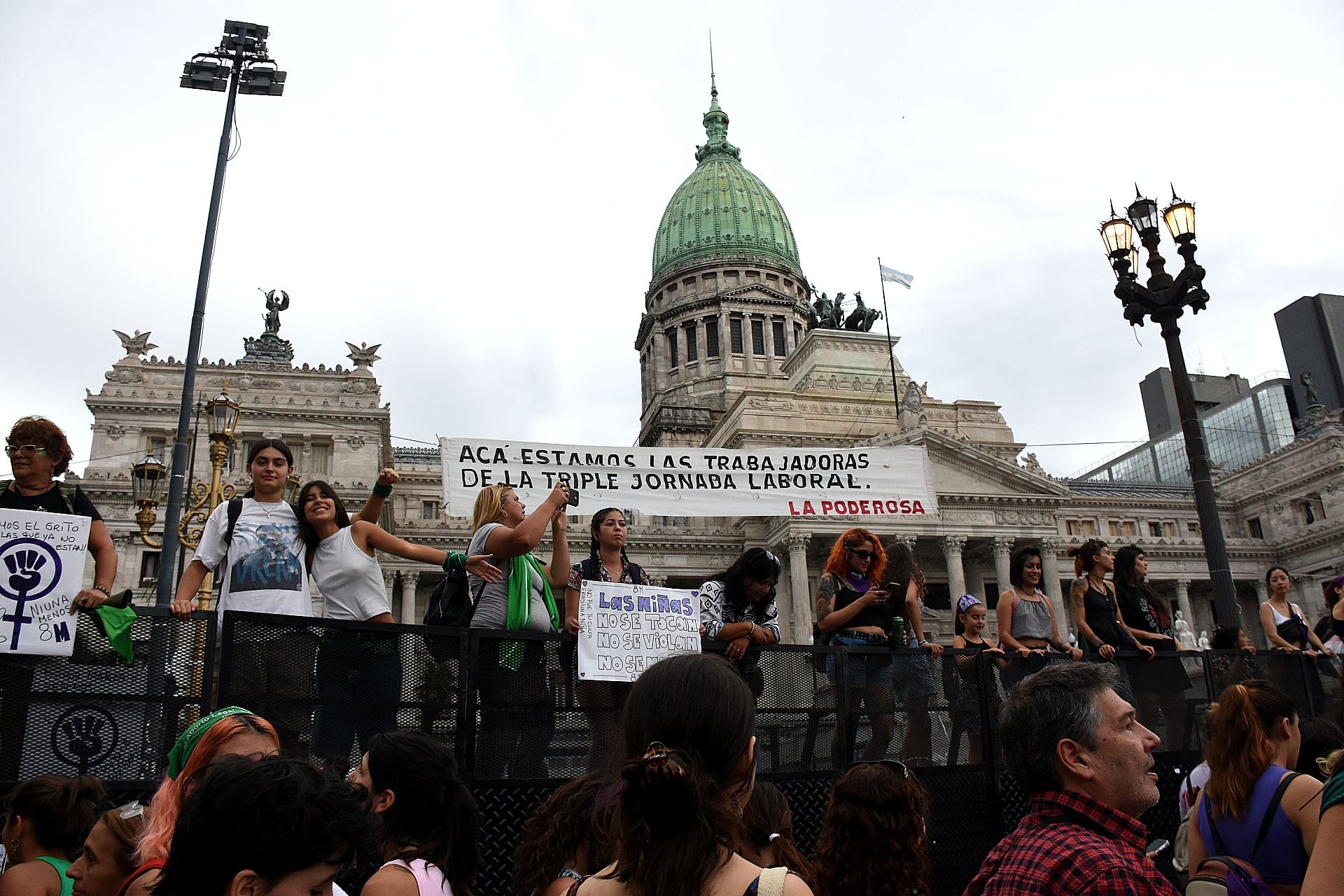 Marcha 8M 2024 - Argentina