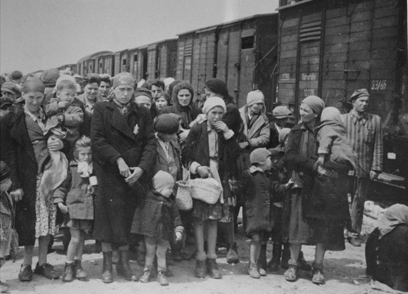 Judíos deportados