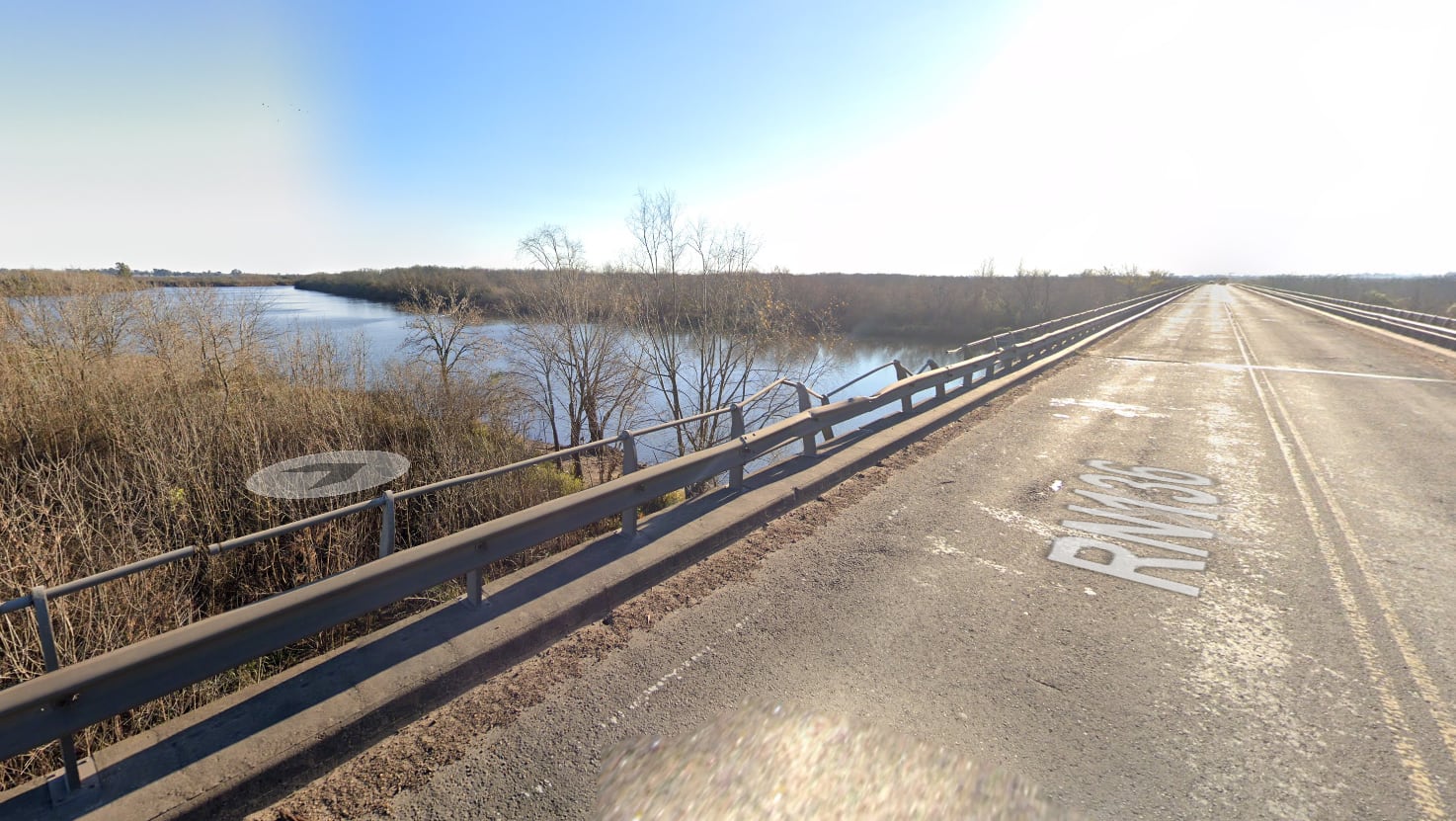 accidente mujer muerta en Gualeguaychú