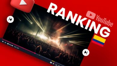 Photo of Ranking de YouTube en Colombia: la lista de los 10 videos musicales más populares hoy