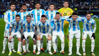 Photo of Scaloni habló sobre el debut del Colo Barco y se refirió a la sequía goleadora de Lautaro Martínez en la selección argentina