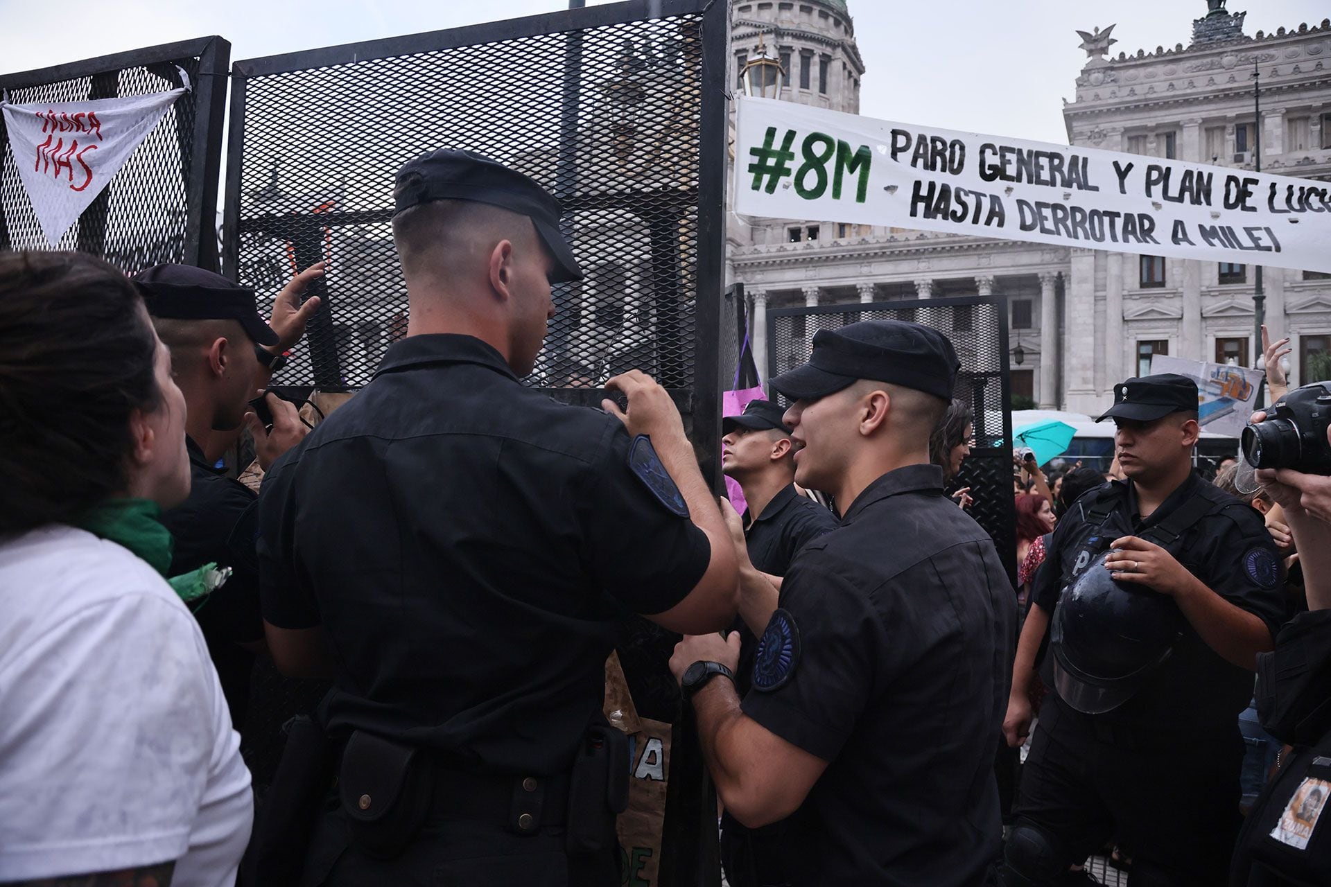 Marcha 8M 2024 - Argentina