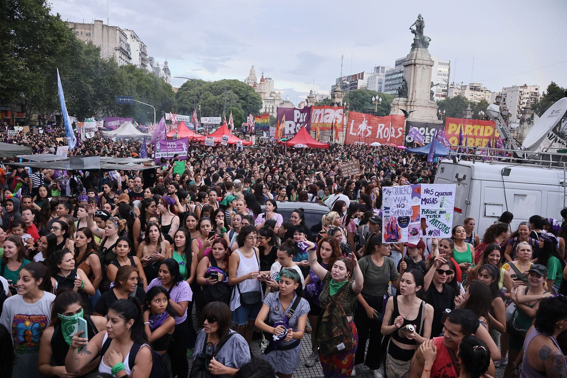 Marcha 8M 2024 - Argentina