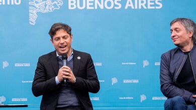 Photo of Axel Kicillof y Máximo Kirchner, una relación sinuosa que atormenta la interna peronista