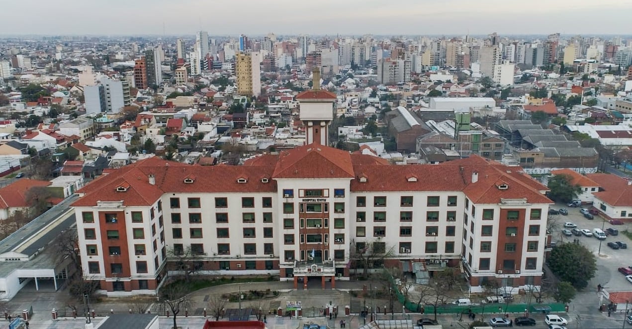 Hospital Evita de Lanús (Facebook Hospital Evita de Lanús)