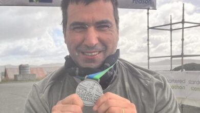 Photo of Un atleta argentino corrió la maratón de las Malvinas y contó su inolvidable experiencia: “Quería hacer los 42 kilómetros a 42 años de la guerra”