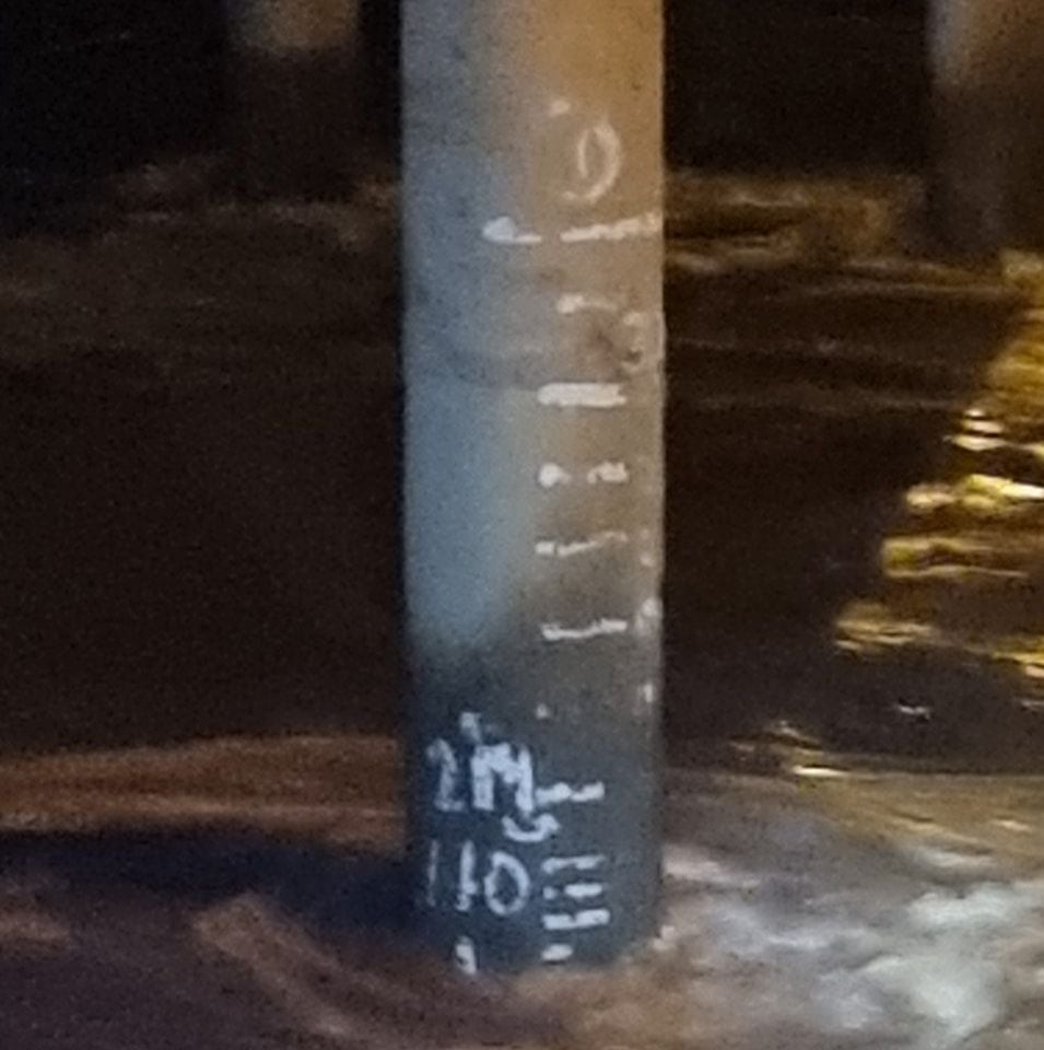 Inundación en Saladillo Rosario