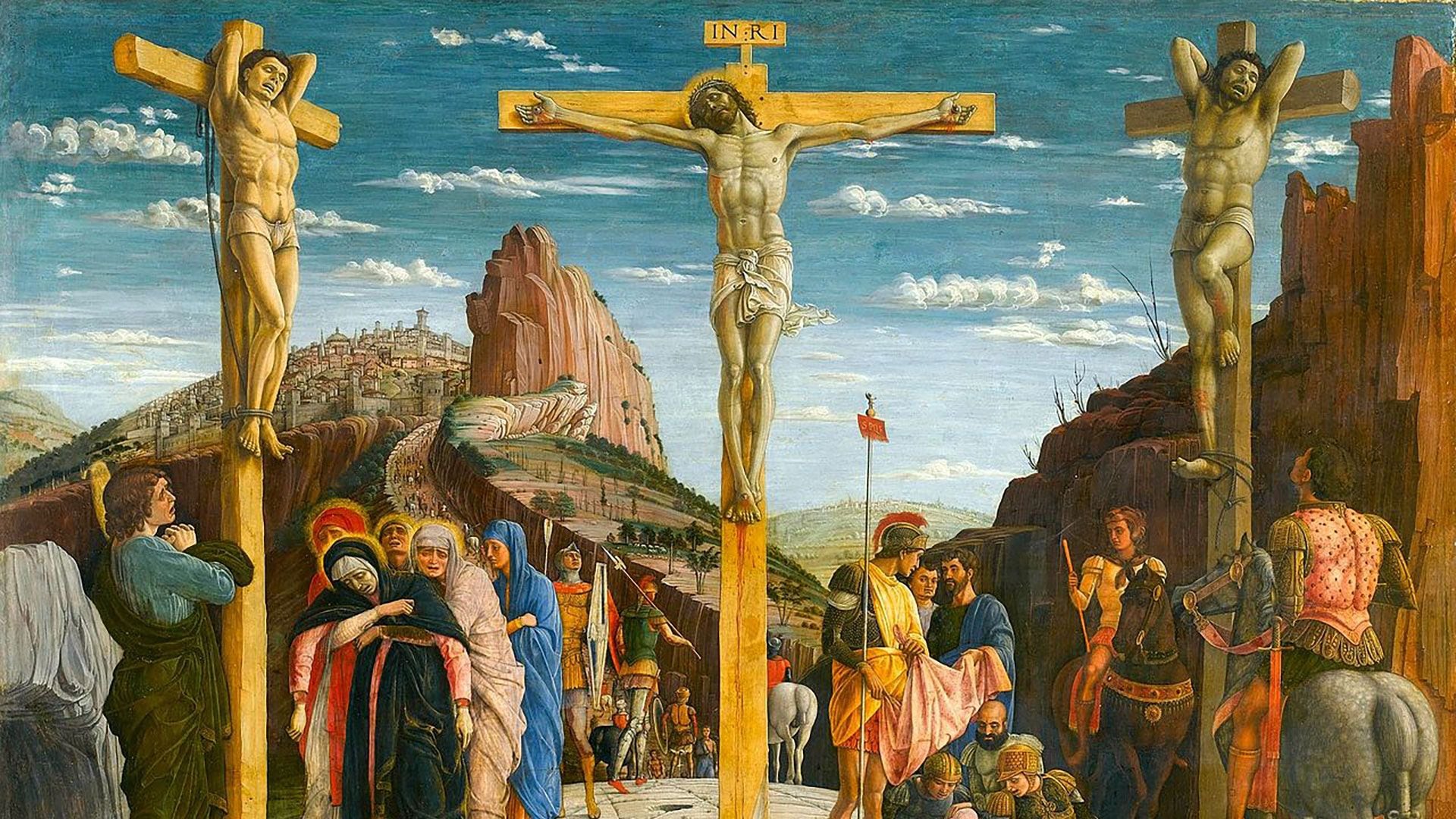 La crucifixión de Jesús