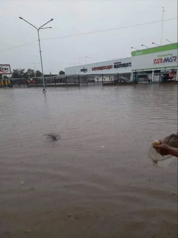 Temporal en Corrientes