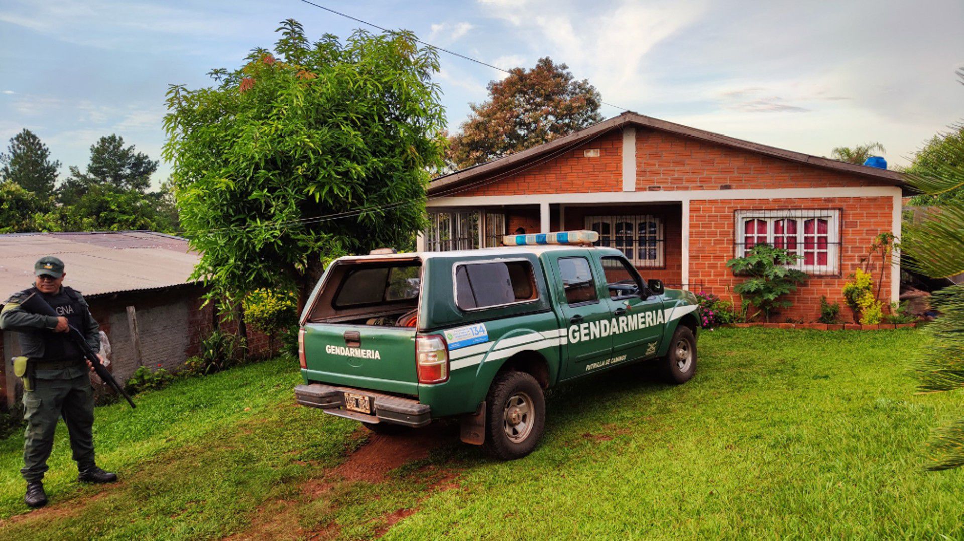 Gendarmería Nacional desbarató una banda de narcocriminales que operaba en Corrientes y Misiones (GNA)