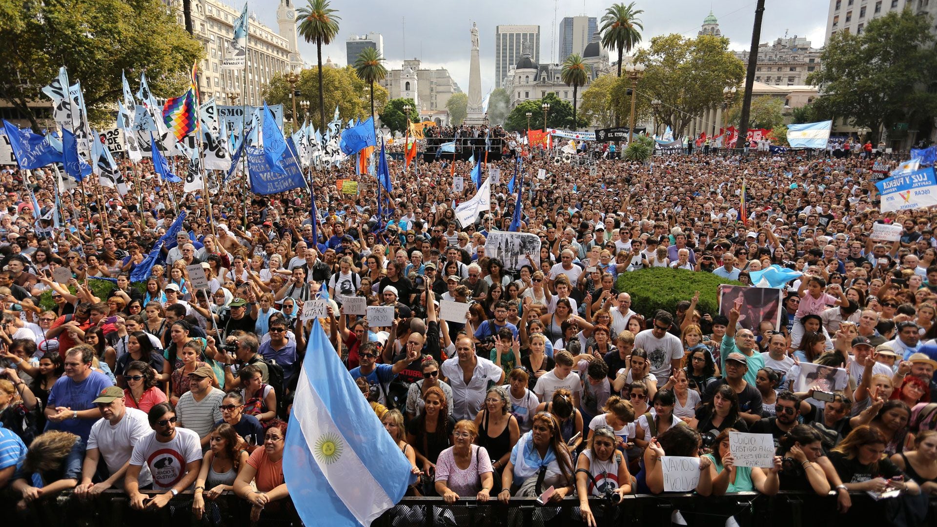 Marcha del 24 de marzo en 2023 (NA)