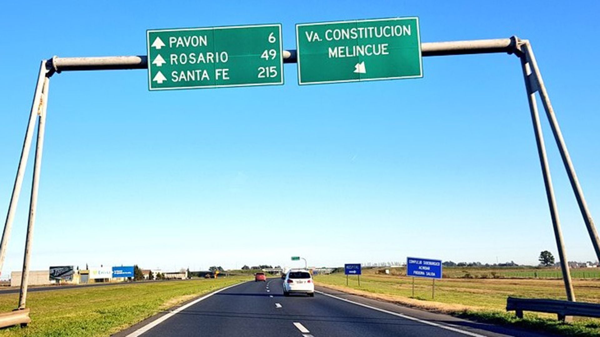 Autopista Buenos Aires-Rosario